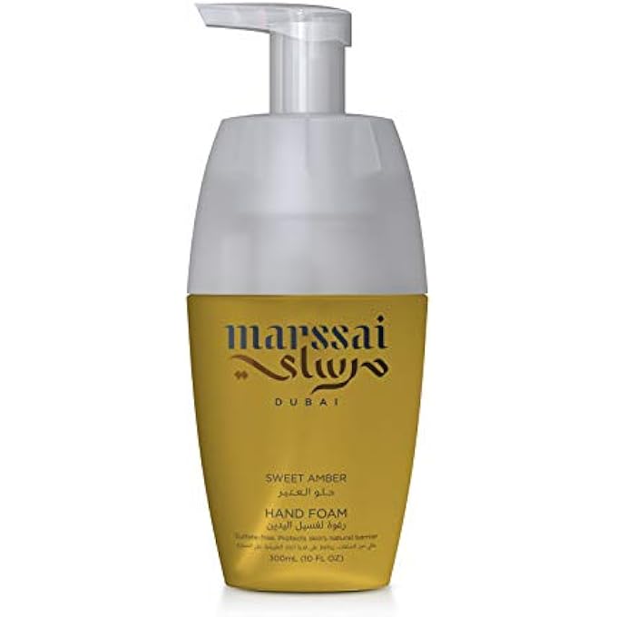 Marssai HAND FOAM, SWEET AMBER, 300 ML - Image 1
